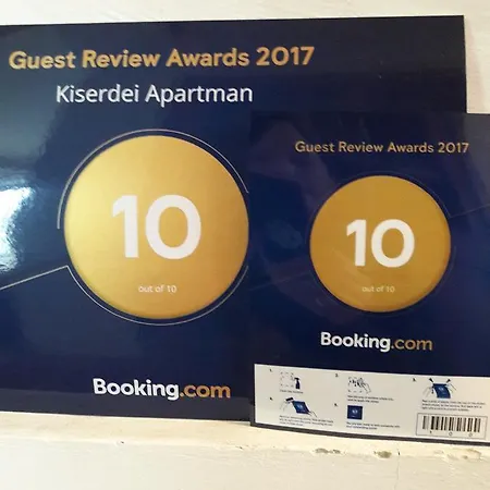 Kiserdei Appartement *